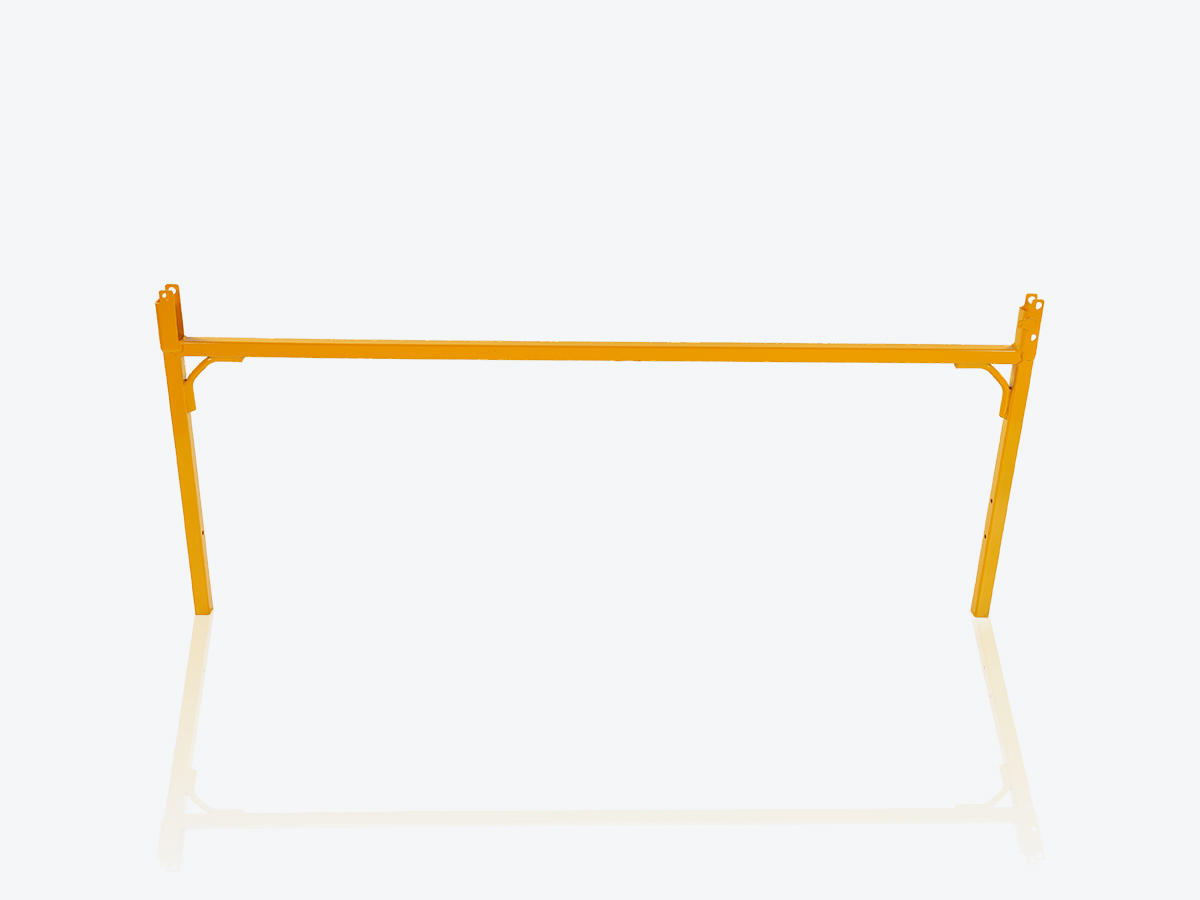 An image showing a detailed view of PAINTED FIX PLTF RH LOWER RAIL (Part 403/H0479)